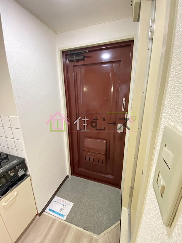 メゾン美樹 玄関