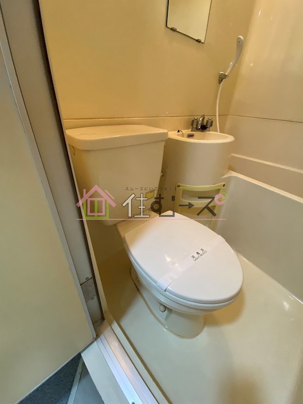 メゾン美樹 ベランダ