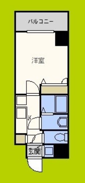 シャルマンフジ大阪城南 間取り