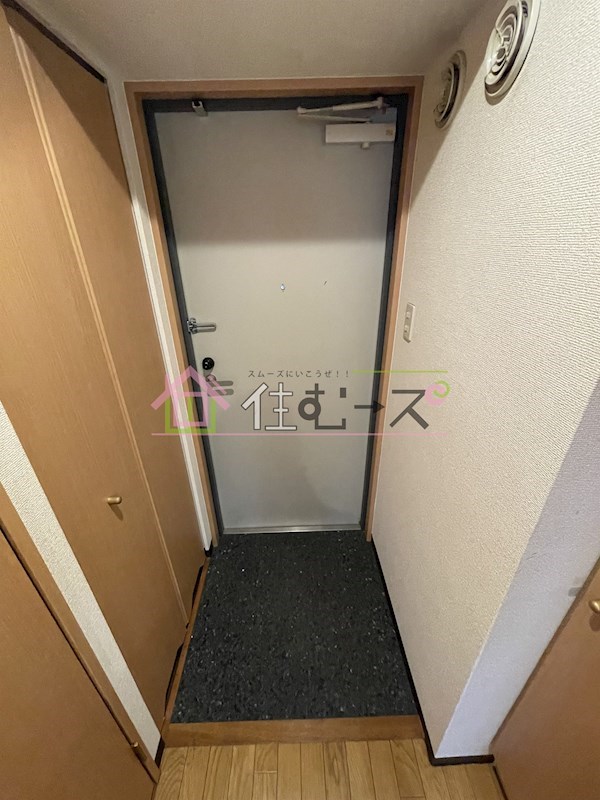 シャルマンフジ大阪城南 玄関