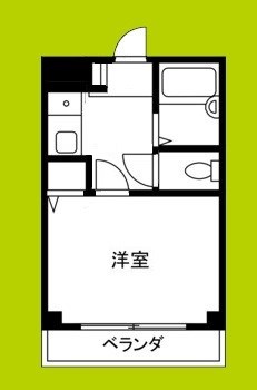 エルグリーンミキ 間取り