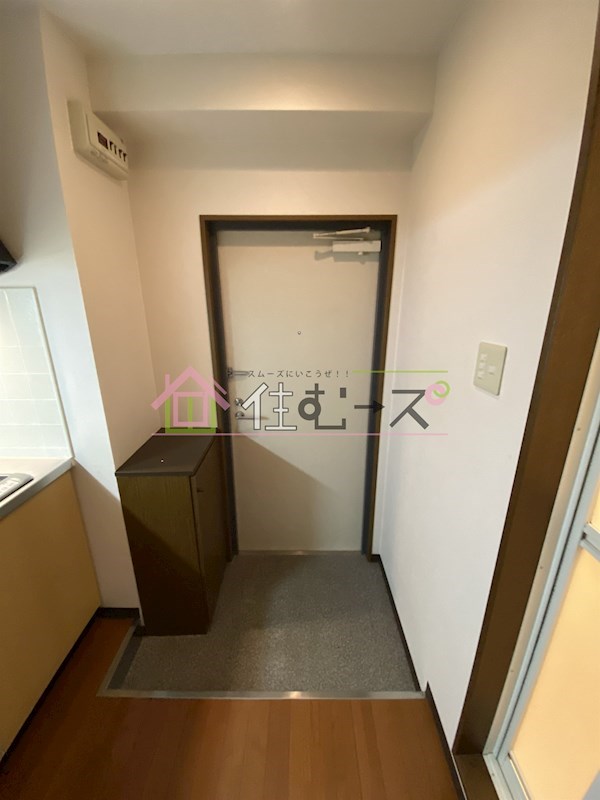 エルグリーンミキ 玄関