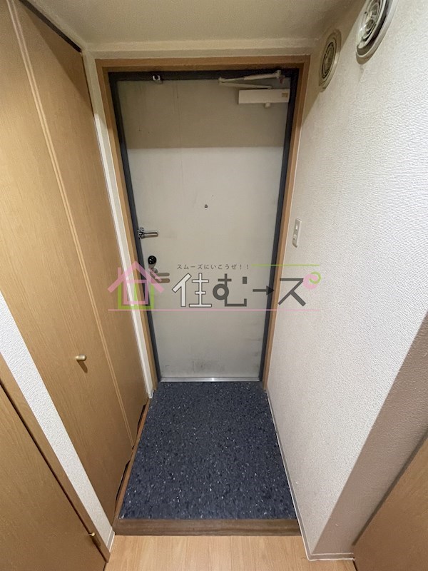 シャルマンフジ大阪城南 玄関