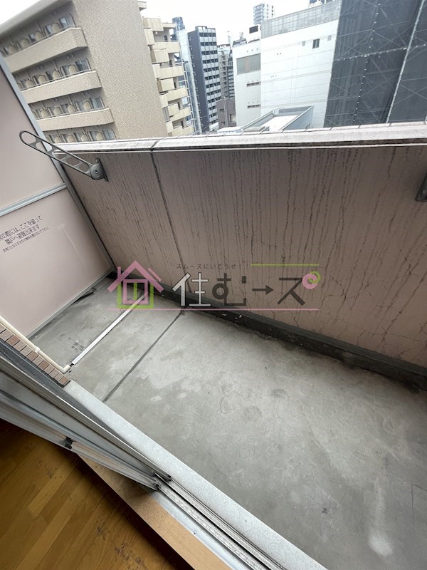 シャルマンフジ大阪城南 ベランダ