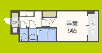 ドルチェヴィータ北浜 間取り