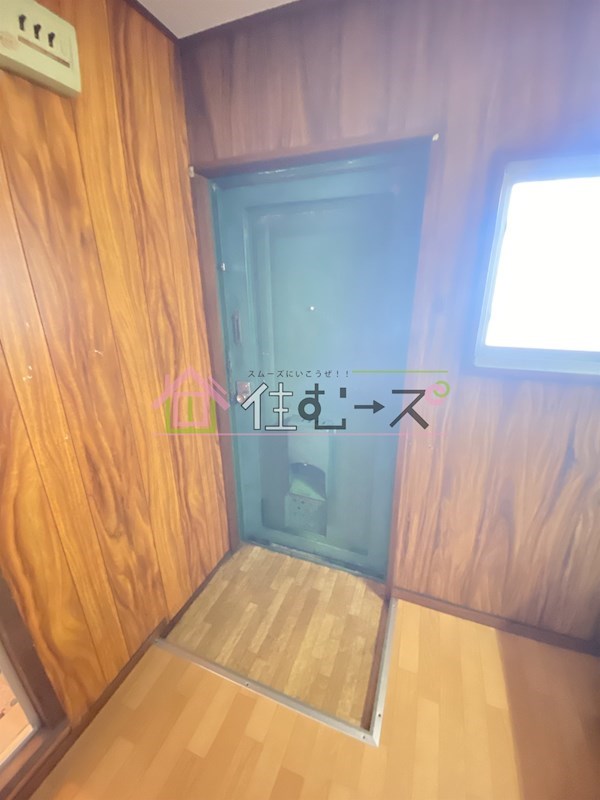 住吉清川マンション 玄関