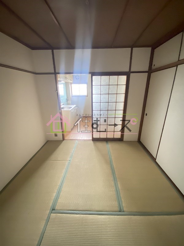 住吉清川マンション リビング
