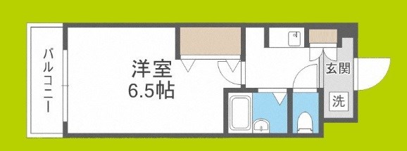 フレンドシップ2 間取り