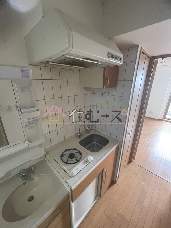 エステムコート梅田茶屋町デュアルスペース キッチン