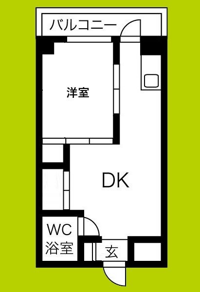 カーサベラ桜川 間取り