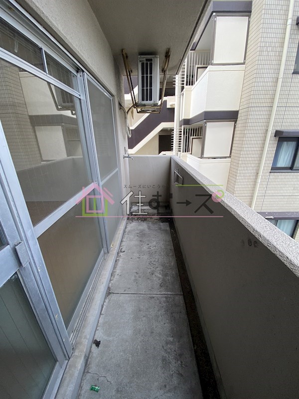 カーサベラ桜川 ベランダ