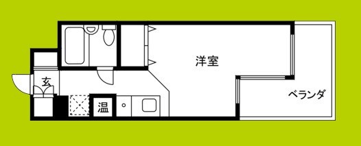 クレール東天満 間取り