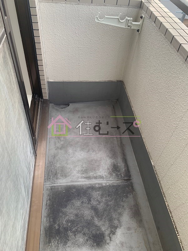 シティハイツピコ ベランダ