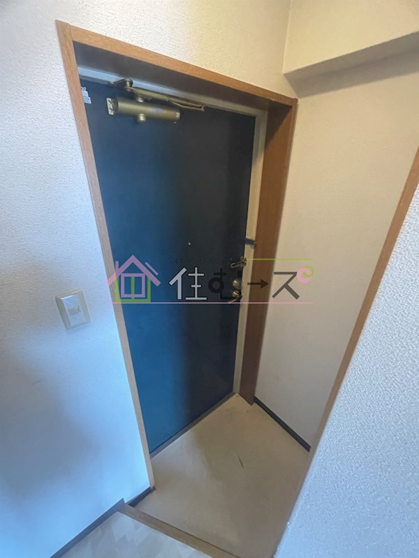 ジュネス東住吉 玄関