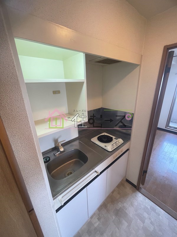 ジュネス東住吉 キッチン