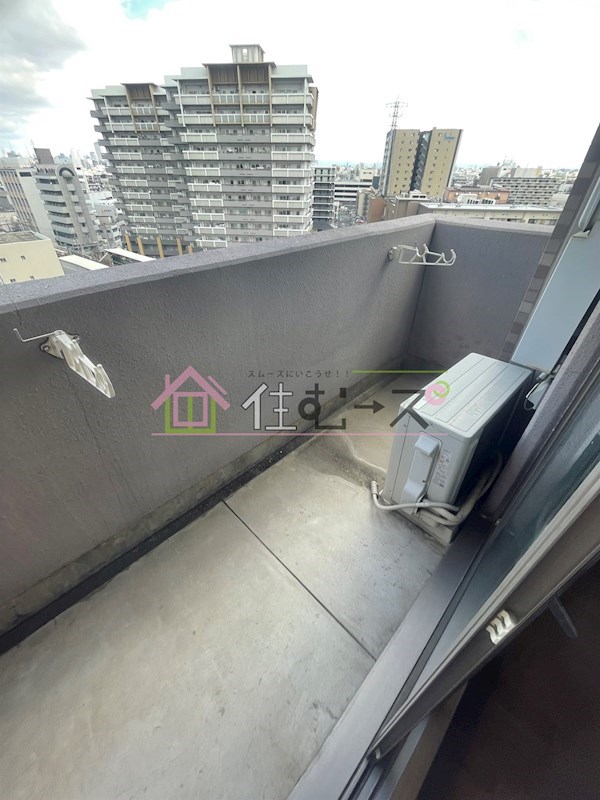 ジュネス東住吉 ベランダ