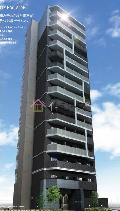 プレサンス天王寺　勝山 外観