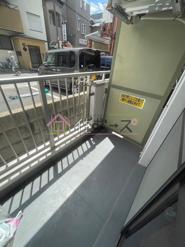 シティホームズ針中野P1 ベランダ