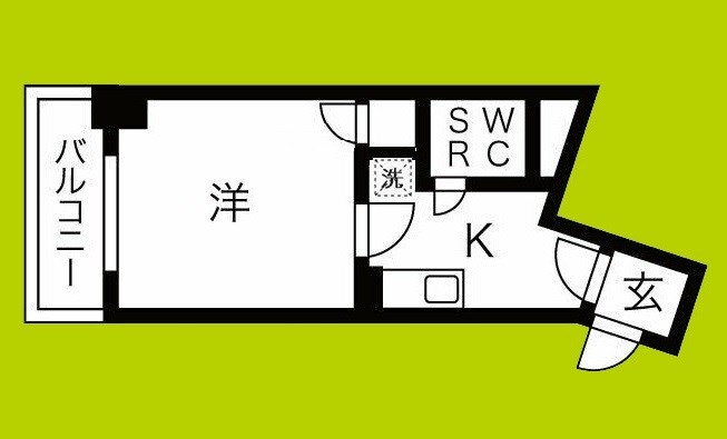 レック難波ビル 間取り