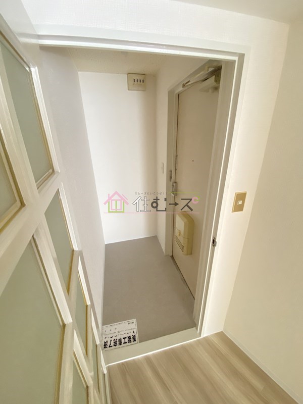 レック難波ビル 玄関