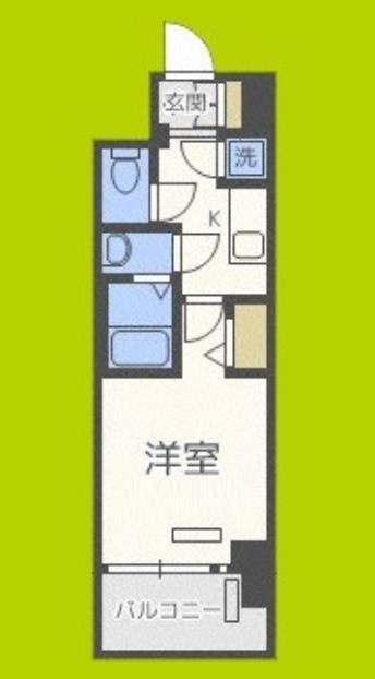 ファーストフィオーレ難波南パークサイド 間取り