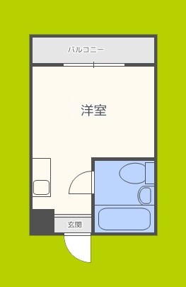 カムネス経大前 間取り