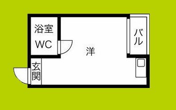 プレアール長居公園Ⅲ 間取り