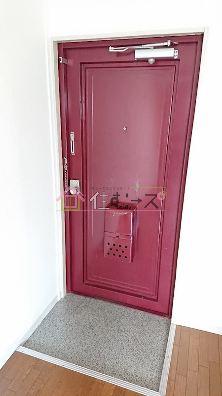 プレアール長居公園Ⅲ 玄関