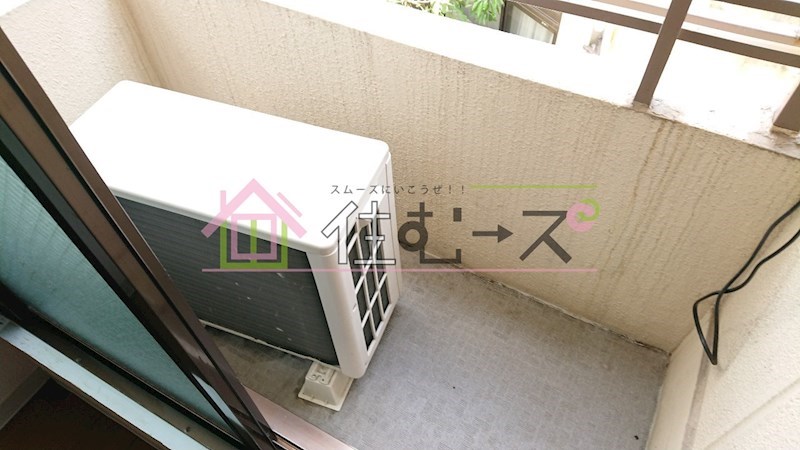 プレアール長居公園Ⅲ ベランダ