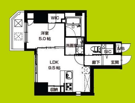 La CASA 上汐 間取り