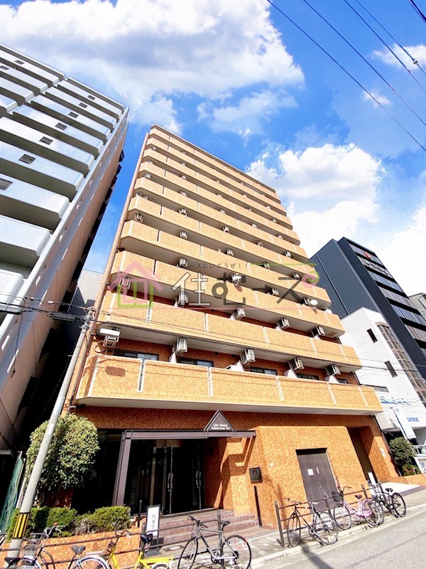 ライオンズマンション難波南第2 外観