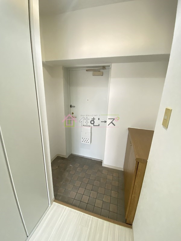 ライオンズマンション難波南第2 玄関