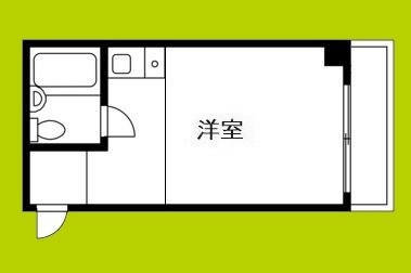 スタンドアップ上新庄 間取り