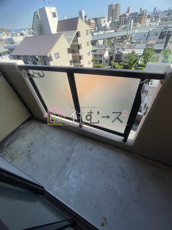 リアライズ西淡路 ベランダ