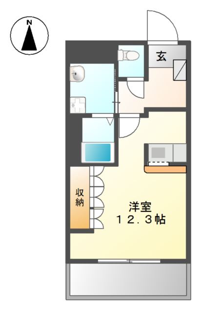 パレスひだまりの丘 間取り