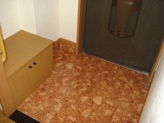 パレスひだまりの丘 玄関