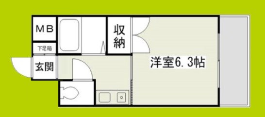 YSハイム 間取り