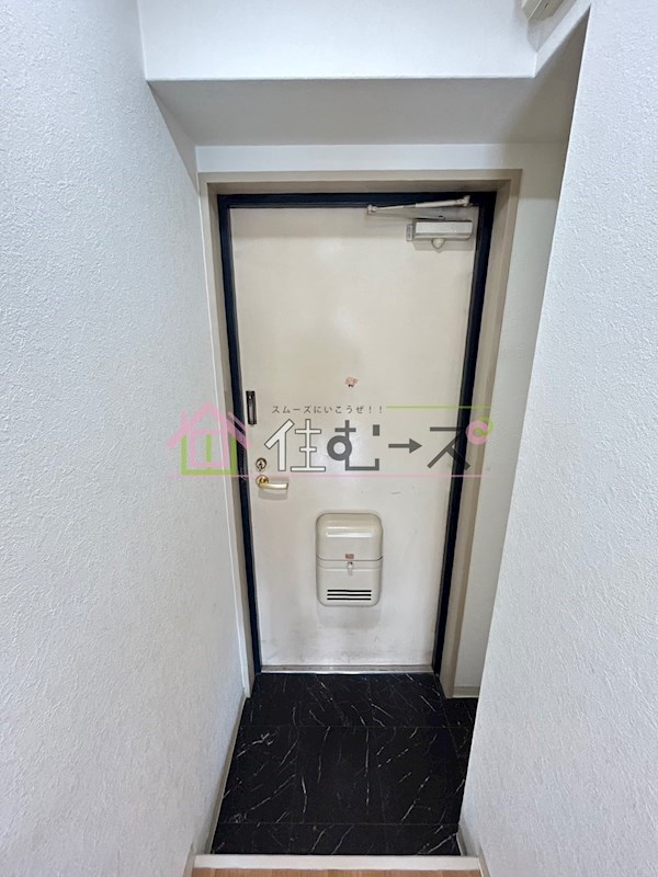 YSハイム 玄関