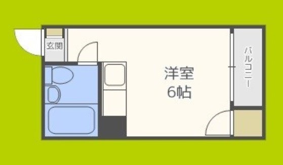 コンフォート緑橋 間取り