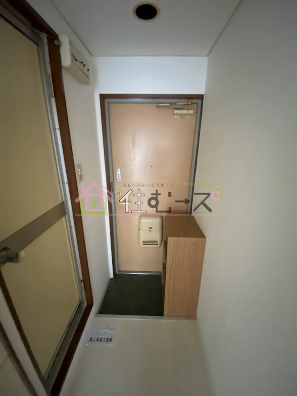 コンフォート緑橋 玄関