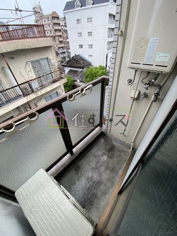 コンフォート緑橋 ベランダ