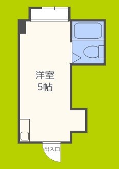 ジオナ深江橋 間取り