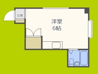 JPアパートメント東淀川 間取り