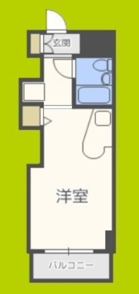 グランデール蒲生 間取り