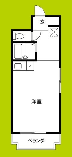シャンボール第3新大阪 間取り