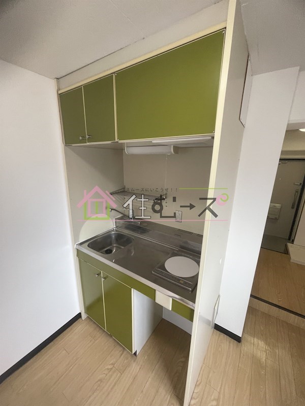 シャンボール第3新大阪 キッチン