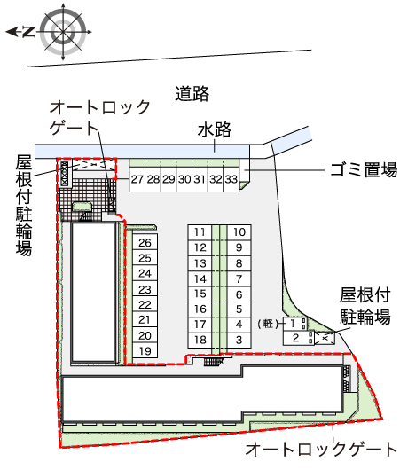 レオパレステイルザウエスト その他1