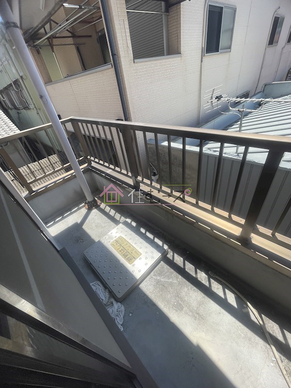 カーサAY ベランダ