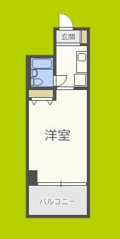 ライオンズマンション今里第2 間取り