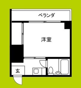 プレアール深江橋Ⅱ 間取り